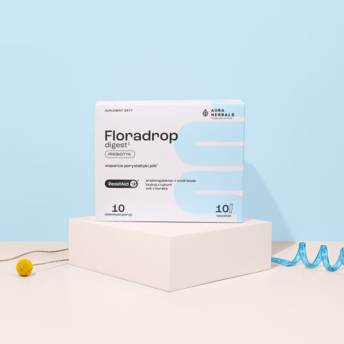 Floradrop digest, prebiotyk, saszetki 10 szt.