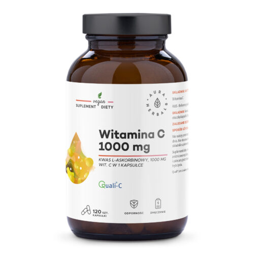 Witamina C 1000 mg, kapsułki 120 szt.