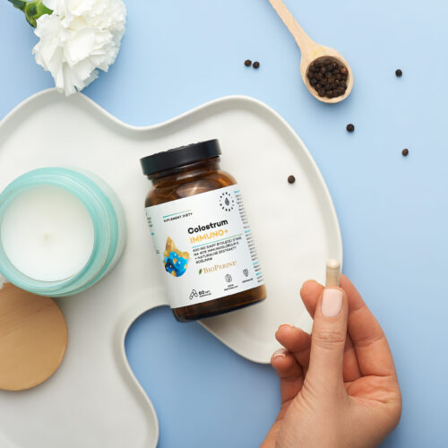 Colostrum Immuno + BioPerine, kapsułki 60 szt.