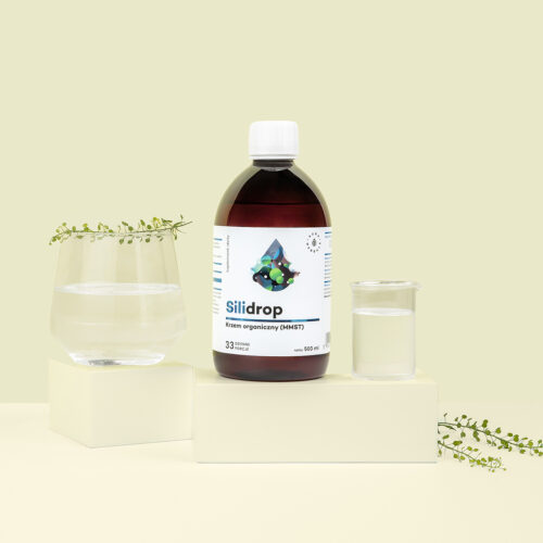 Silidrop, krzem organiczny MMST, płyn 500 ml
