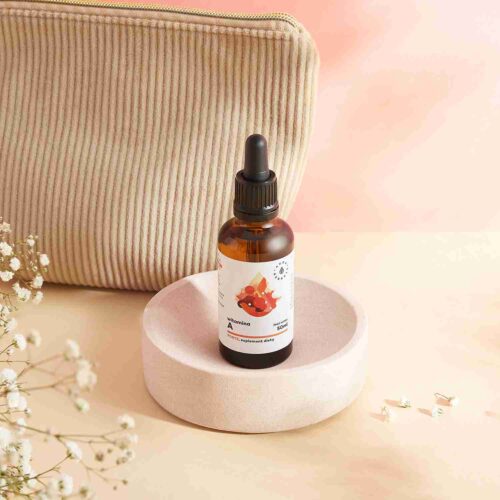 Witamina A FORTE, MCT, krople 50 ml