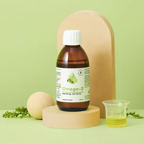 Omega-3 370 DHA / 700 EPA, płyn 200 ml