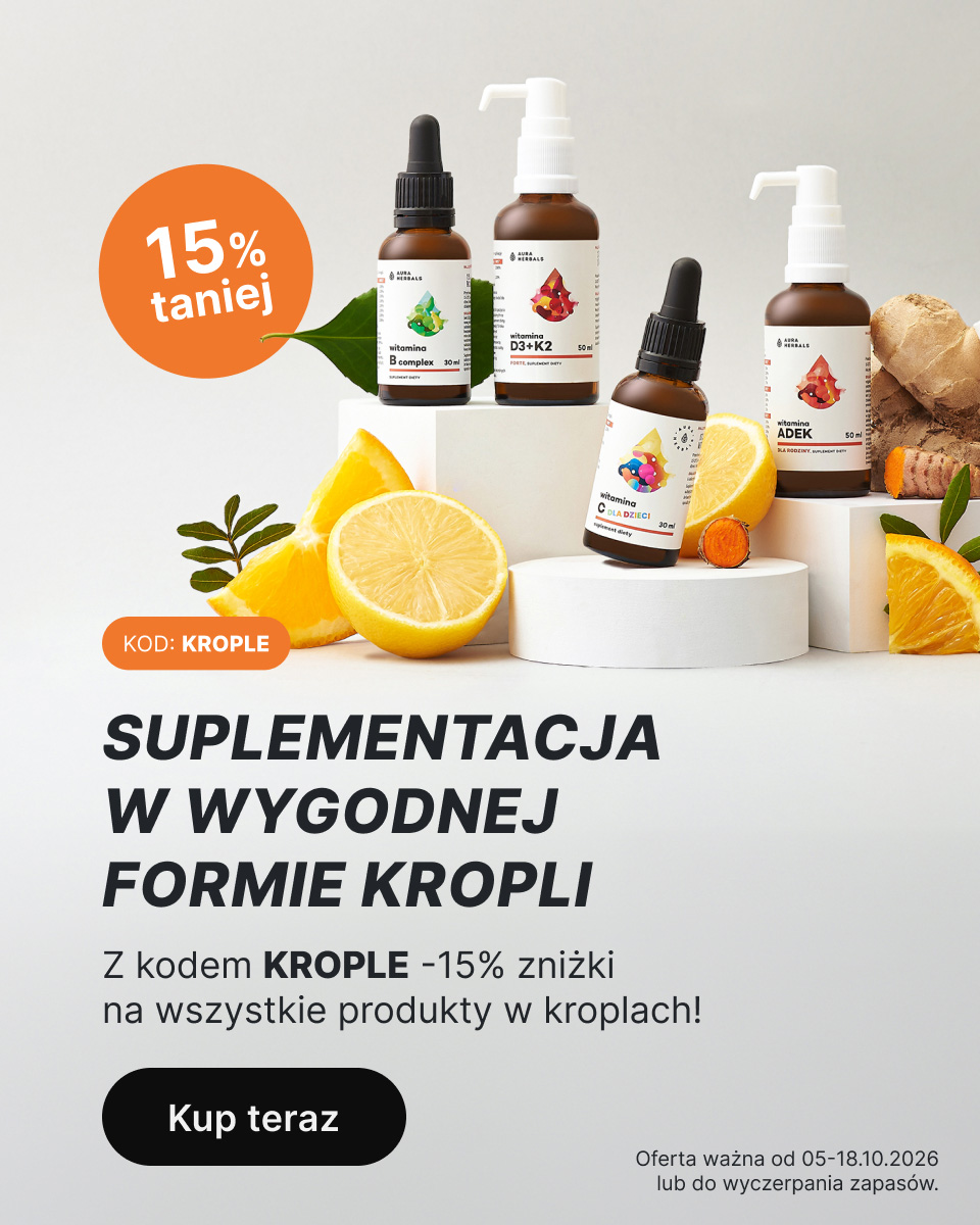 -15% z kodem KROPLE!