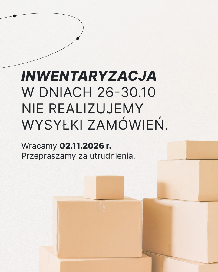 Przerwa w wysyłkach